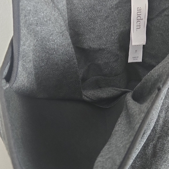 Auden Gray Nursing Tank Top Adjustable Strap Seamless (Bundle Of 2) - Picture 6 of 9